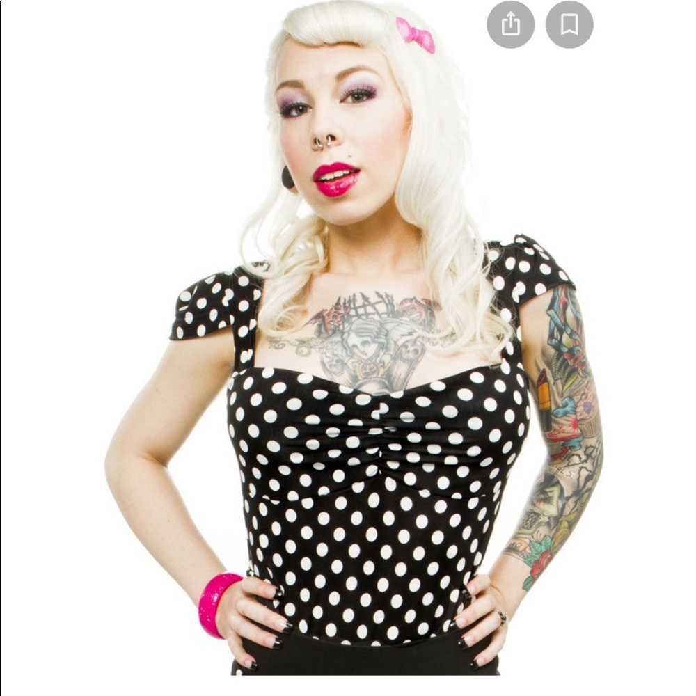 Sourpuss Va Va Voom top